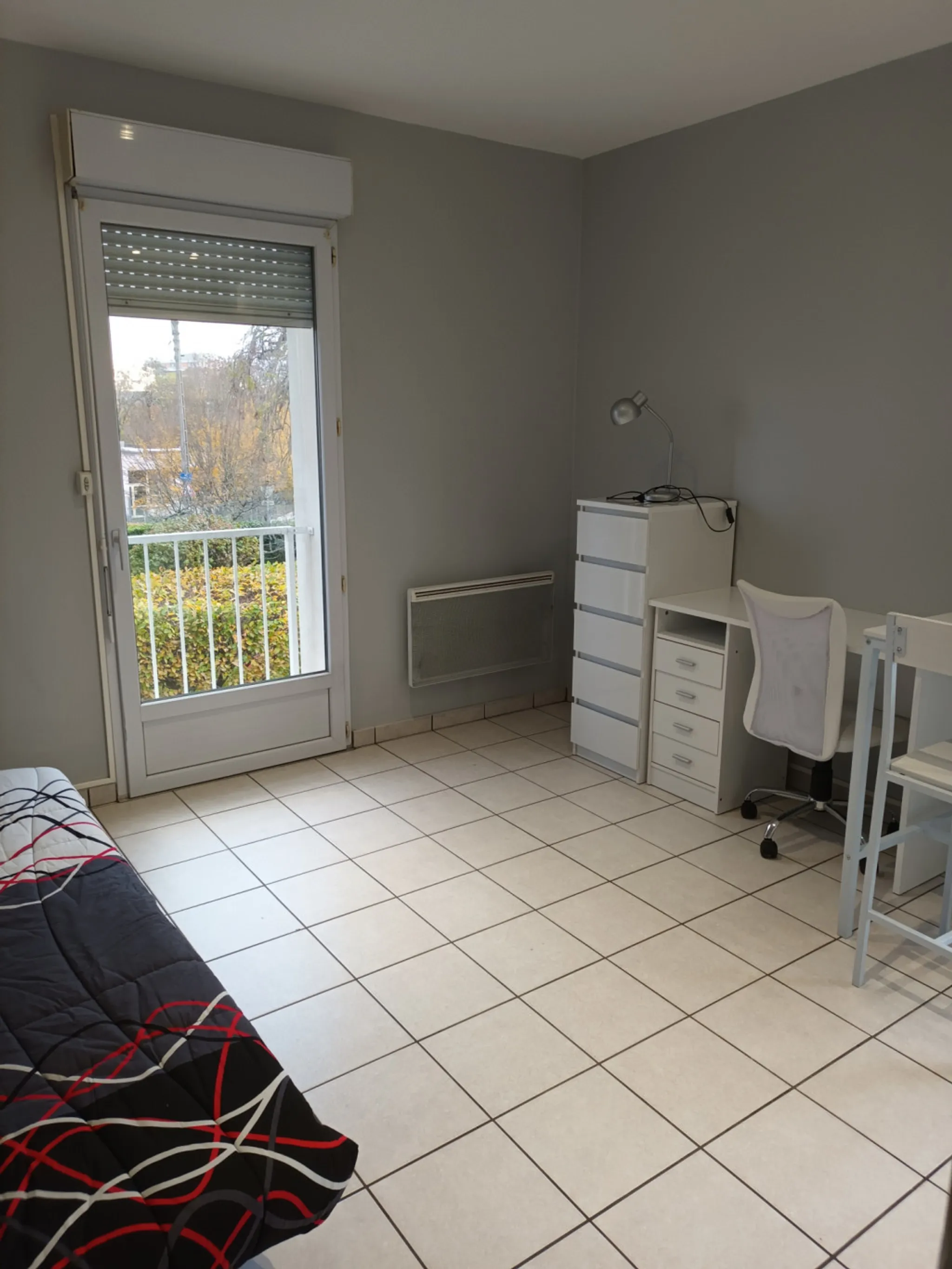 Chambre Rue Paul Cabet à Dijon