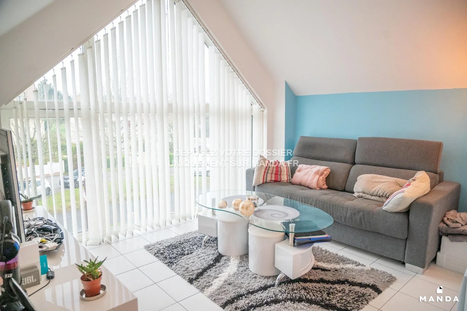 Flat Rue Blanche Hottinguer in Guermantes