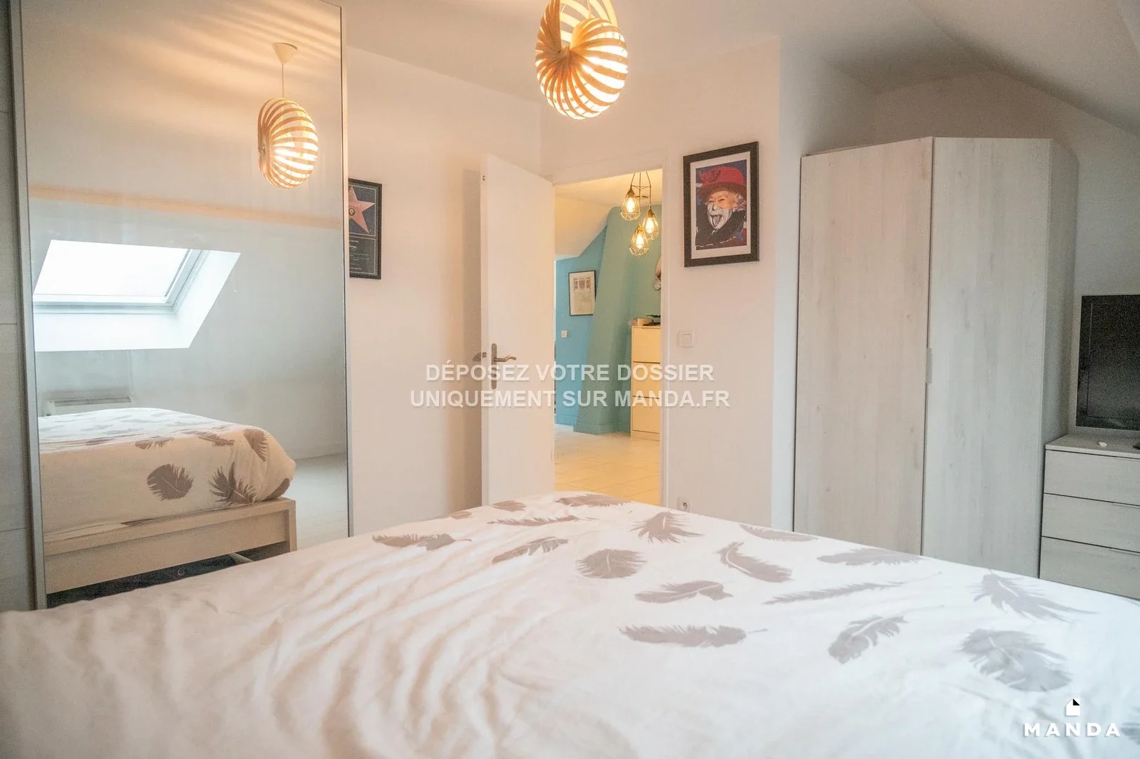Flat Rue Blanche Hottinguer in Guermantes