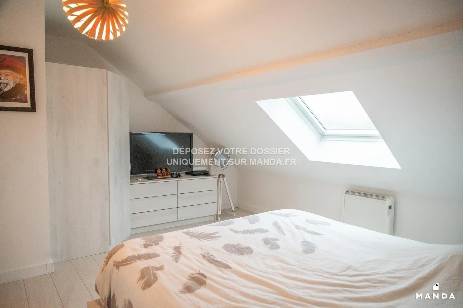 Flat Rue Blanche Hottinguer in Guermantes