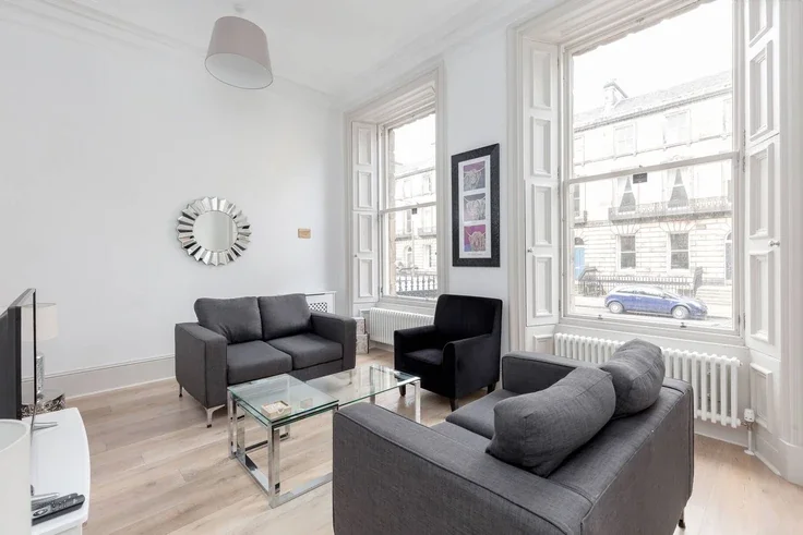 Flat Chester Street in City of Edinburgh