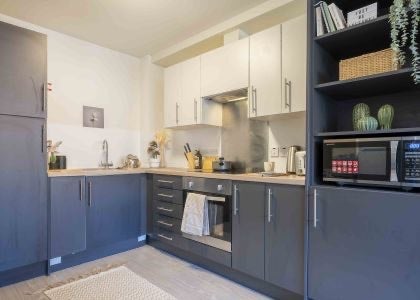 Flat Hathersage Road in Manchester
