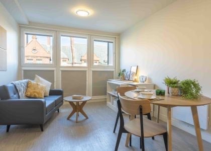 Flat Hathersage Road in Manchester