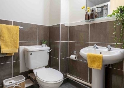 Flat Hathersage Road in Manchester