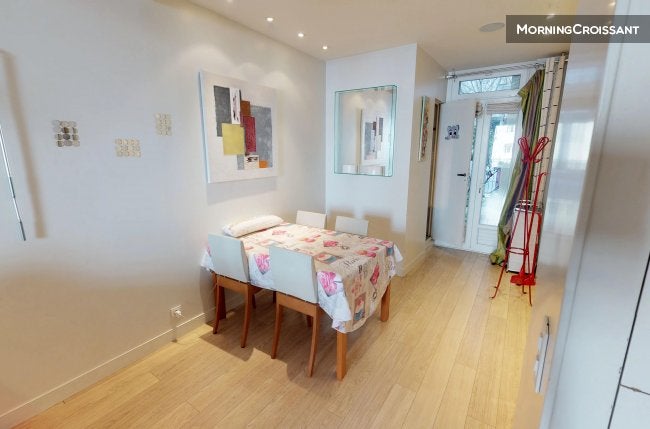 Flat Rue Montéra in Paris