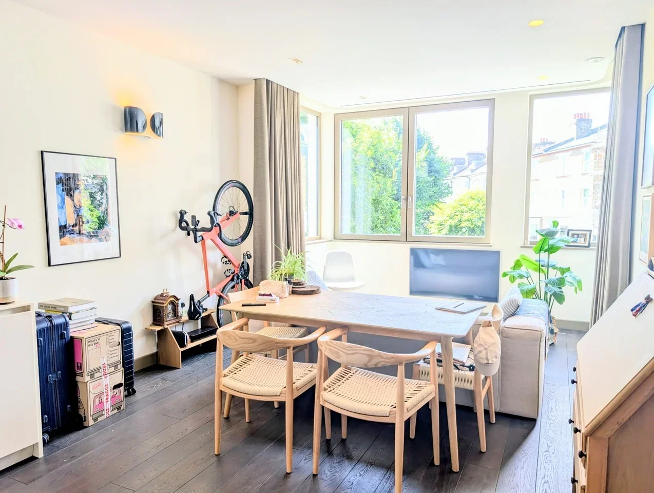Flat Lancaster Grove in Greater London