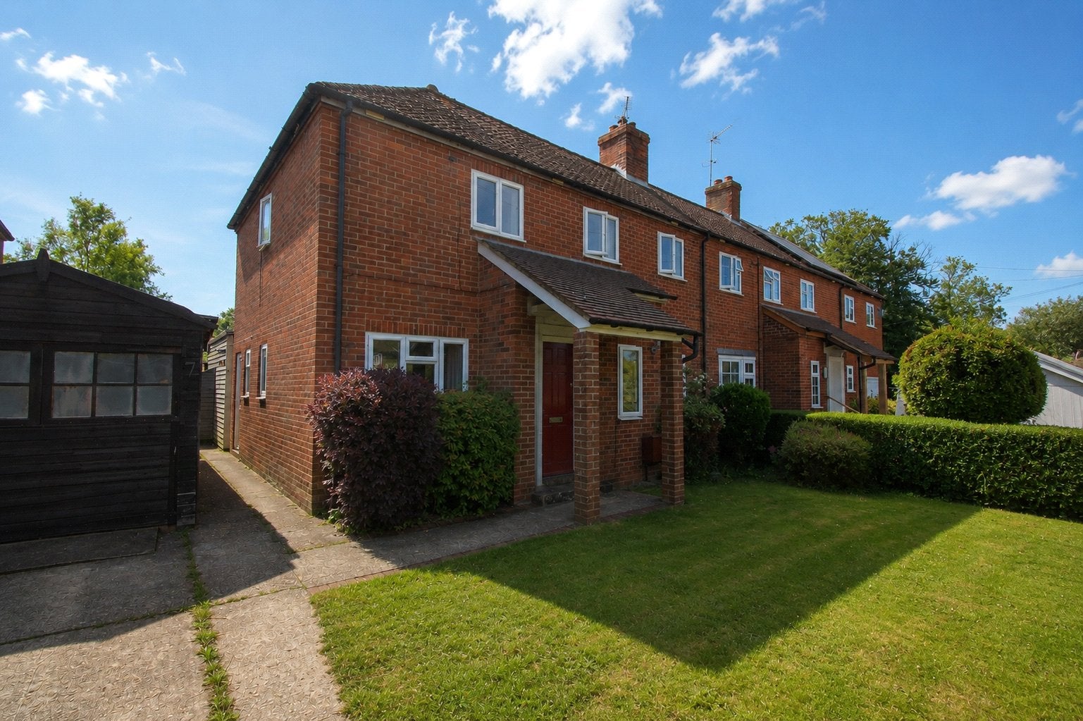 House Goslings Croft in East Hampshire