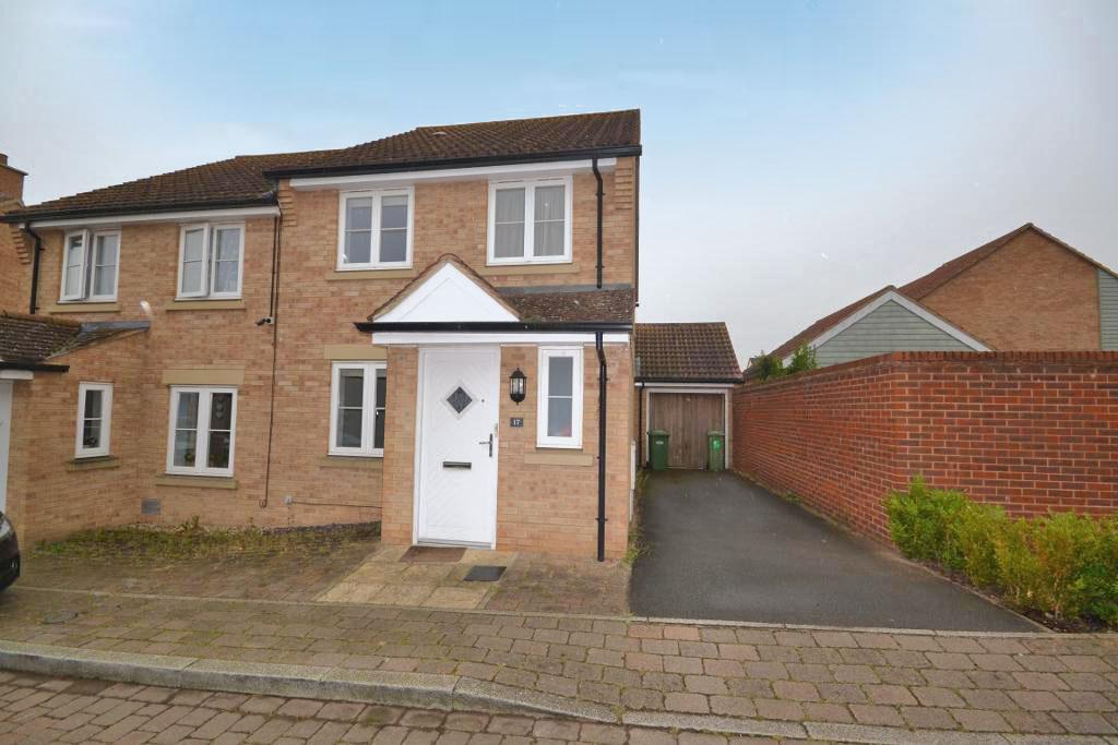 House Cagney Crescent in Milton Keynes
