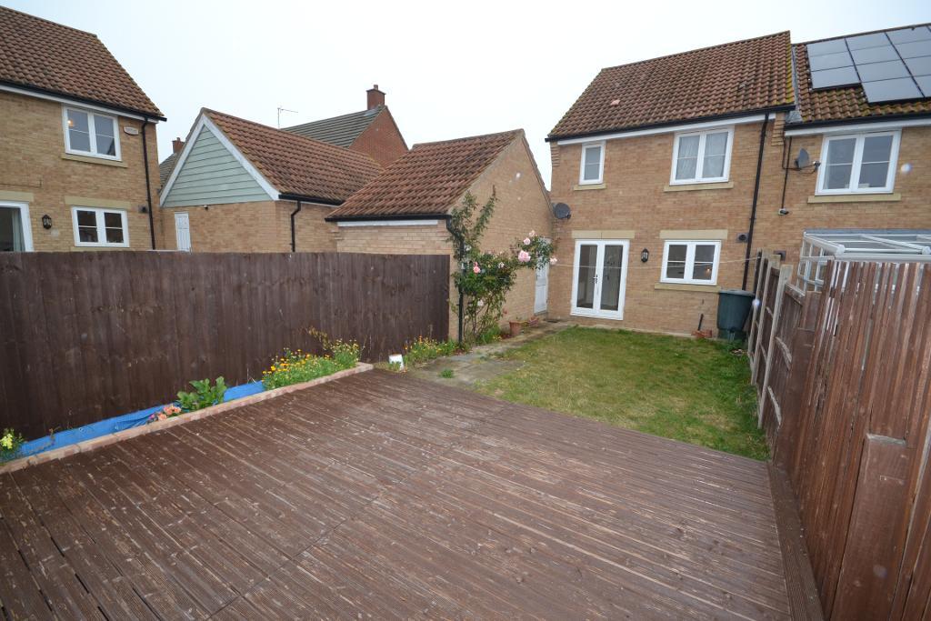 House Cagney Crescent in Milton Keynes