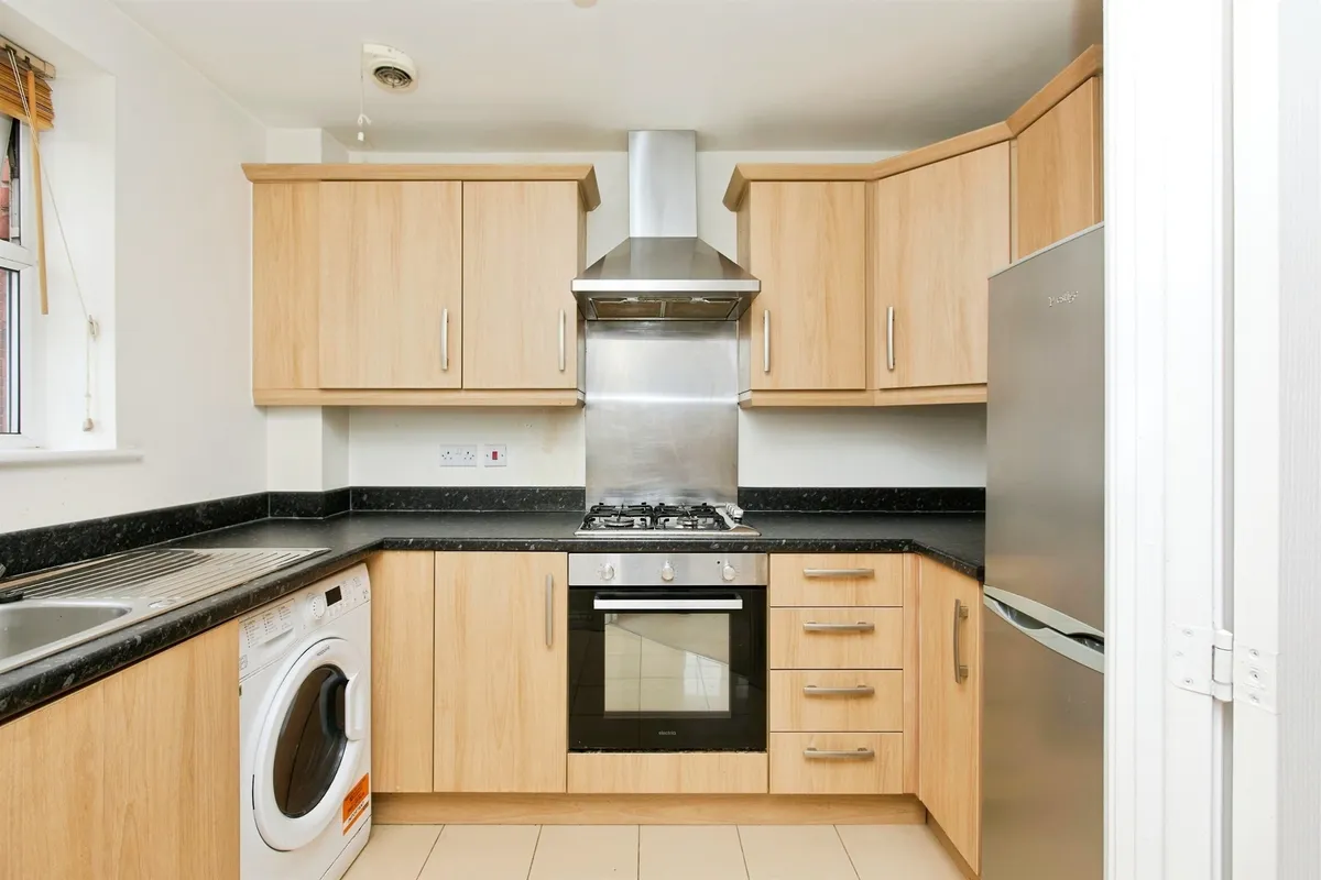 Flat Magnus Court in Derby