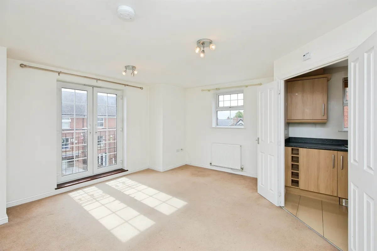 Flat Magnus Court in Derby