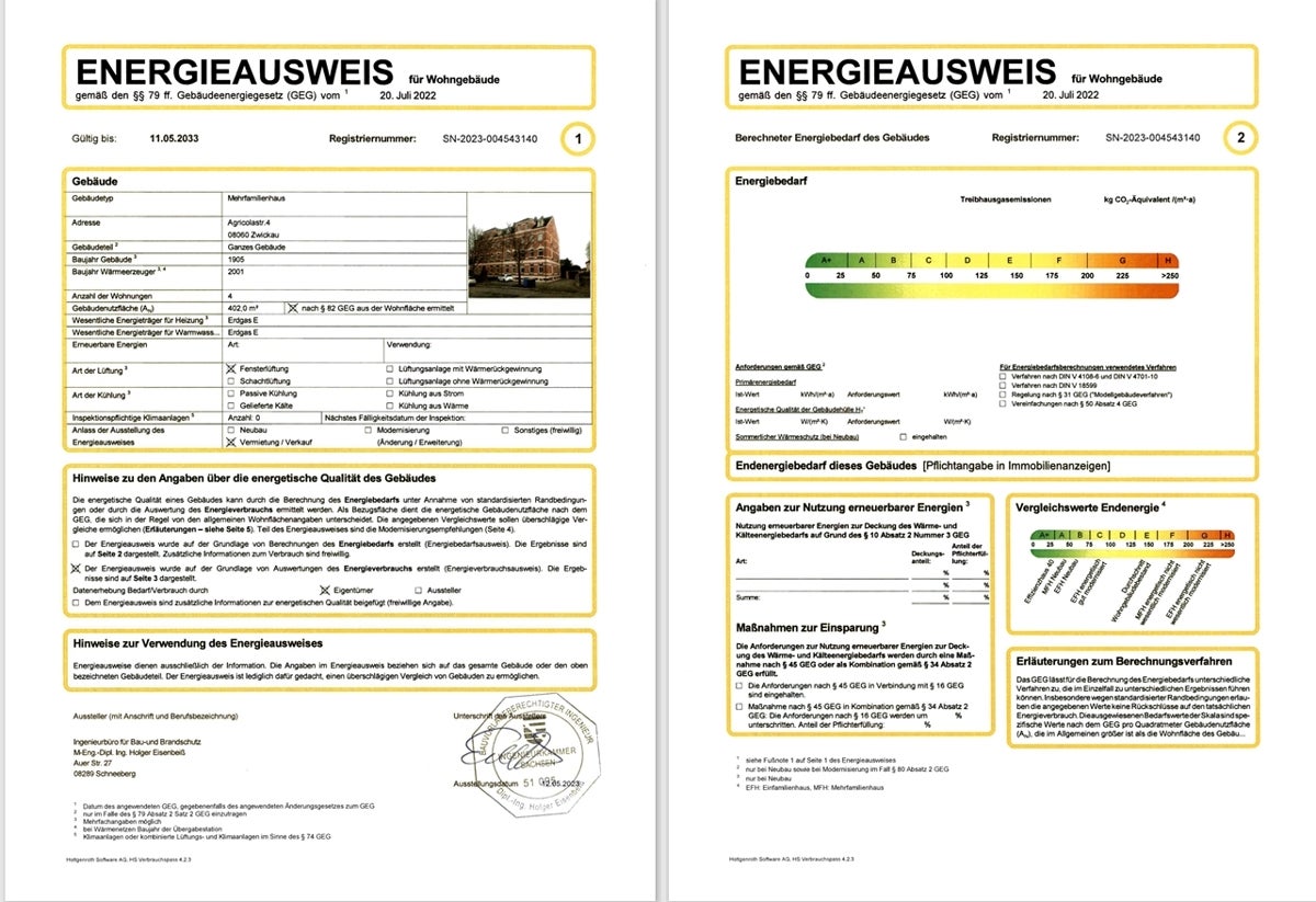 Wohnung Agricolastraße in Zwickau