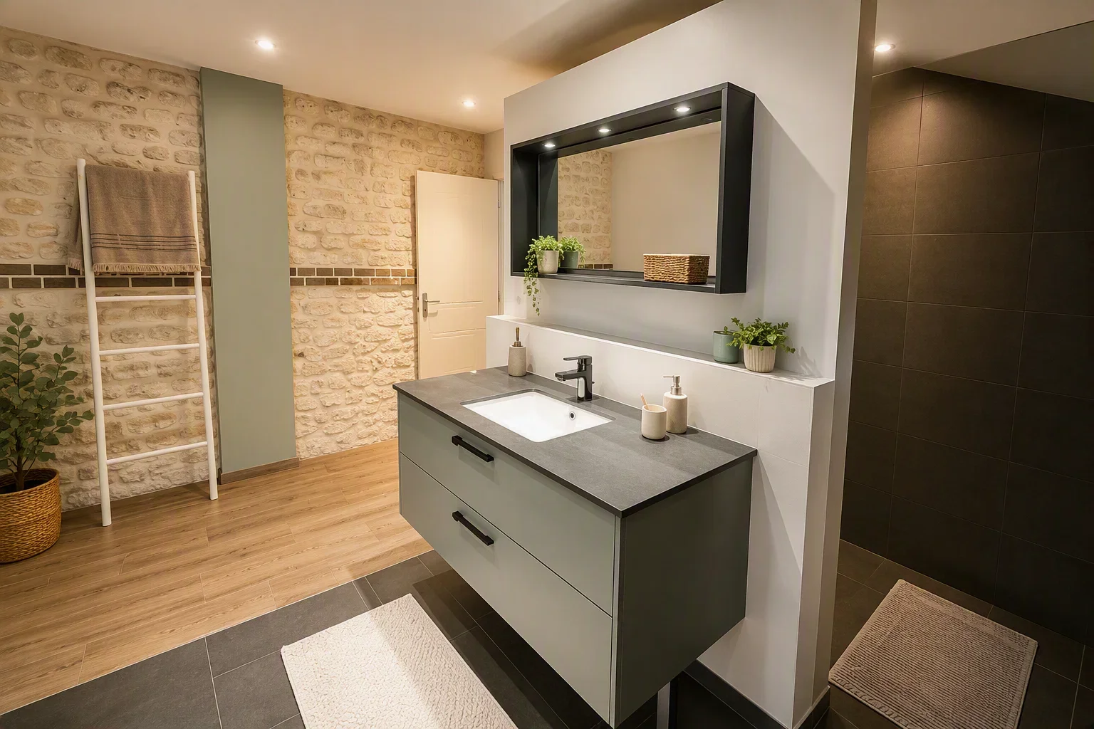 Chambre Rue Lalun à Louviers