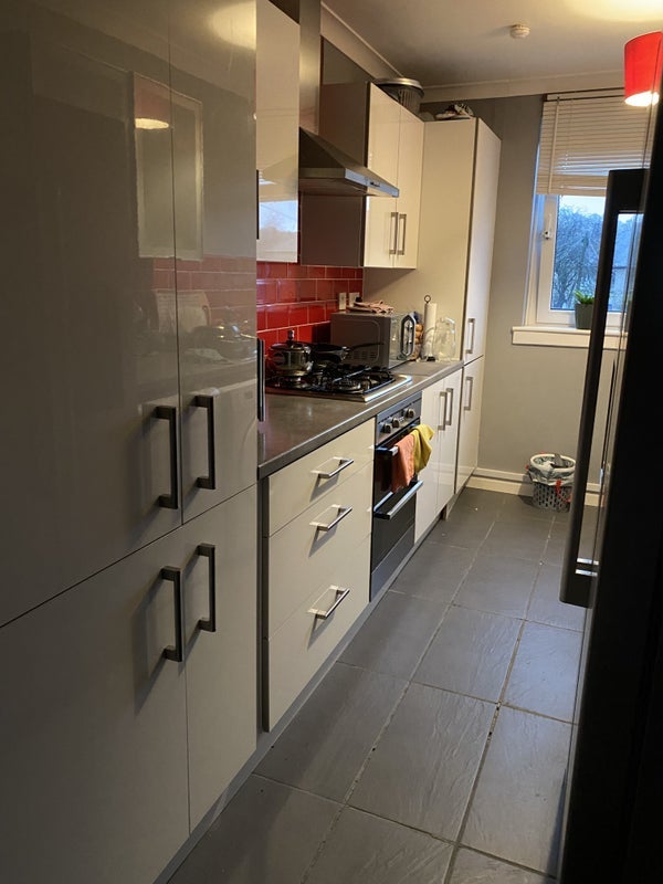 Flat Wilverton Road in Glasgow