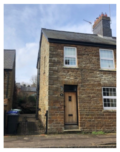 House High Street in Eydon