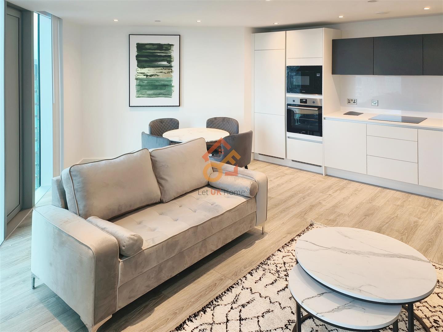Flat Silvercroft Street in Manchester