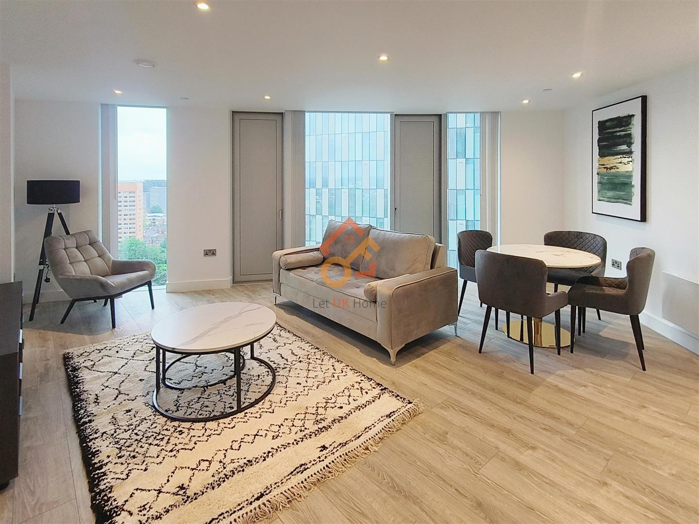 Flat Silvercroft Street in Manchester