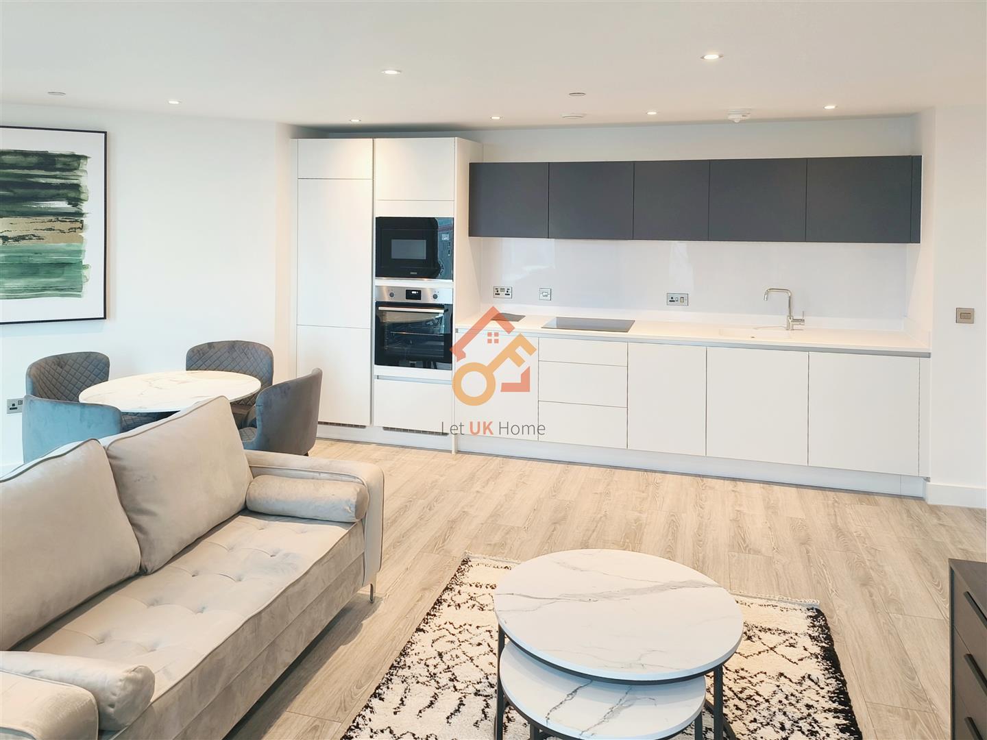 Flat Silvercroft Street in Manchester