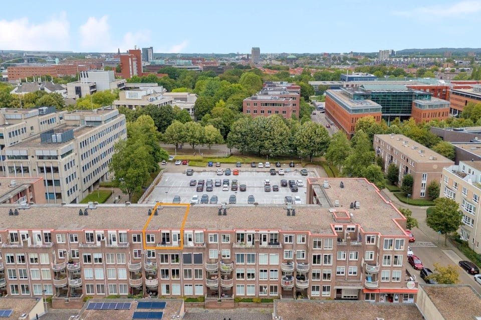 Appartement Erasmusdomein 18 D in Maastricht