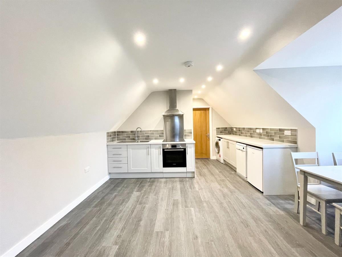 Flat Isington Road in East Hampshire