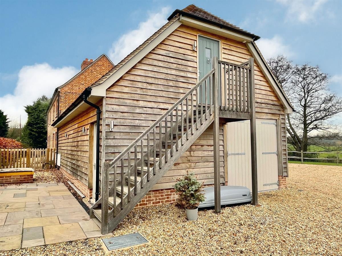 Flat Isington Road in East Hampshire