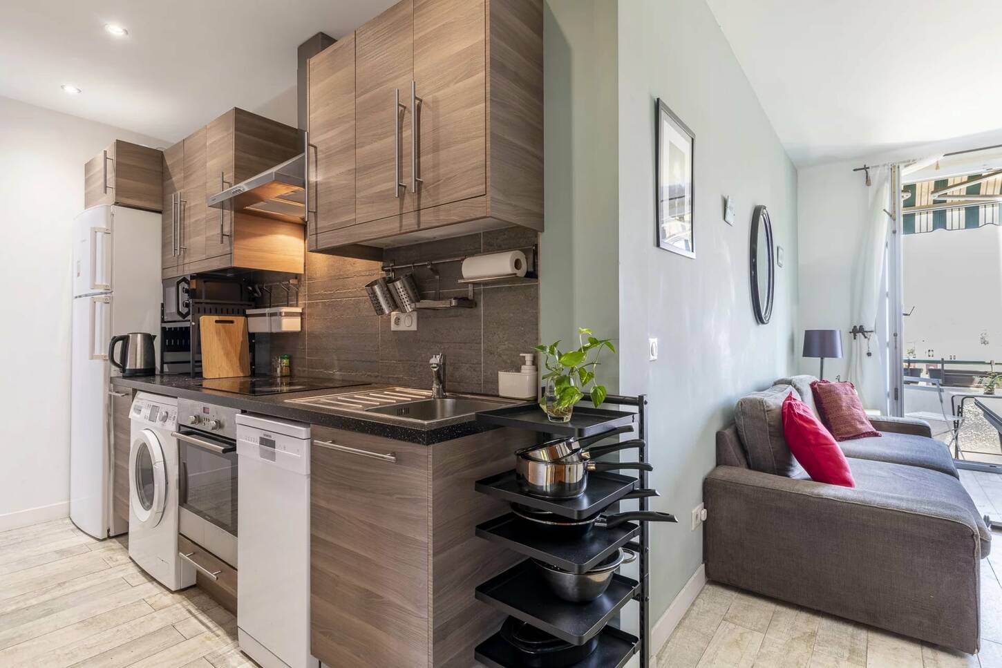 Appartement Boulevard Gambetta à Nice