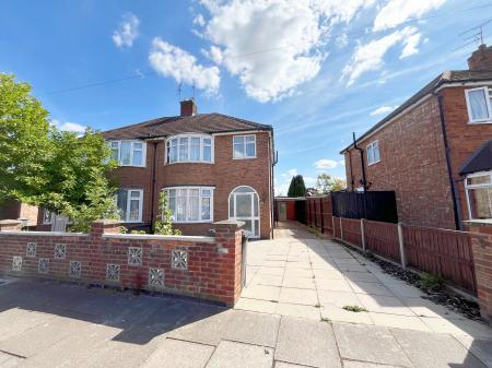 House Lamborne Road in Leicester