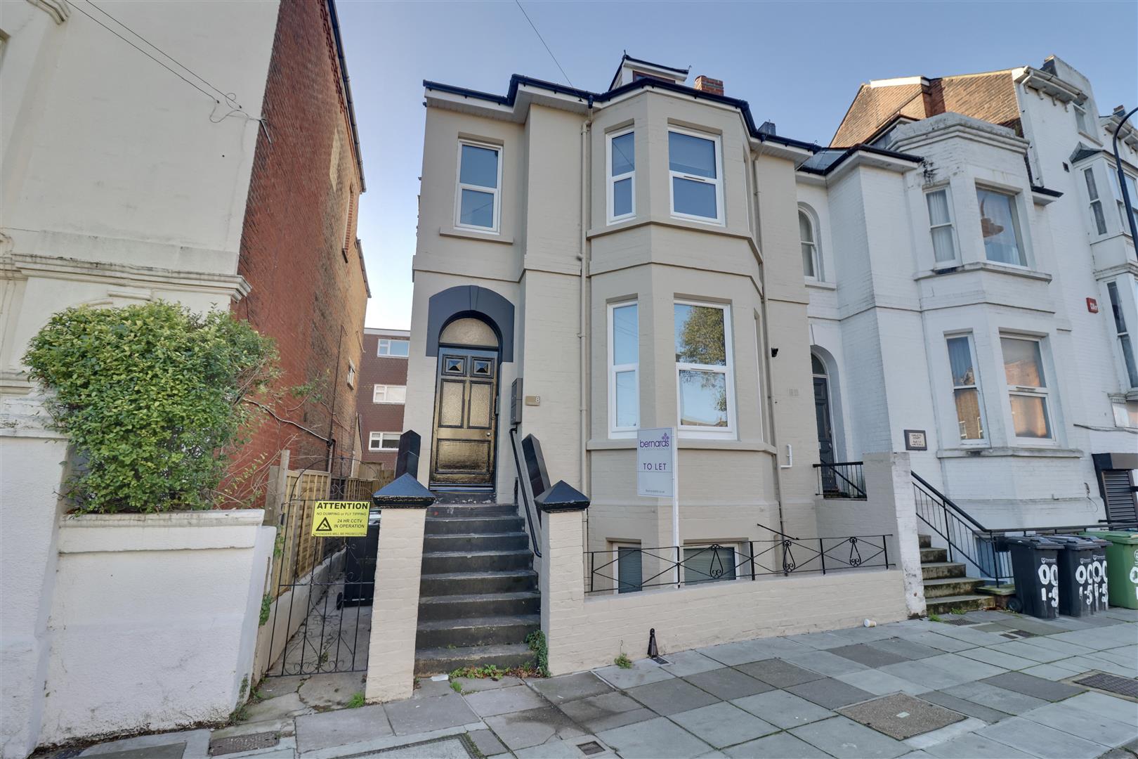 Flat Outram Road in Portsmouth