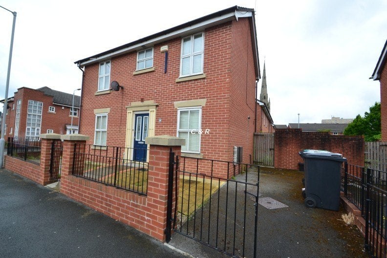House Mytton Street in Manchester
