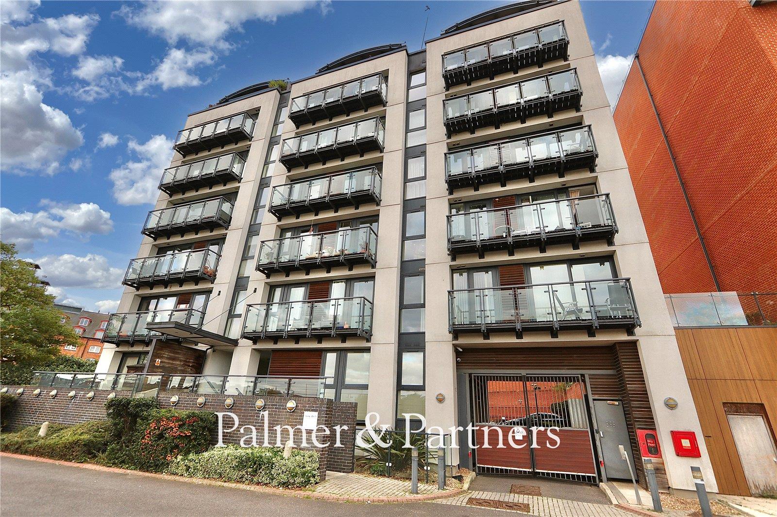 Flat Stoke Quay in Ipswich