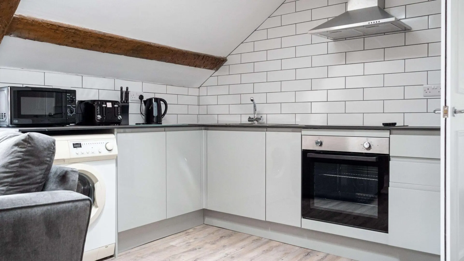 Flat Nicolson Square in City of Edinburgh