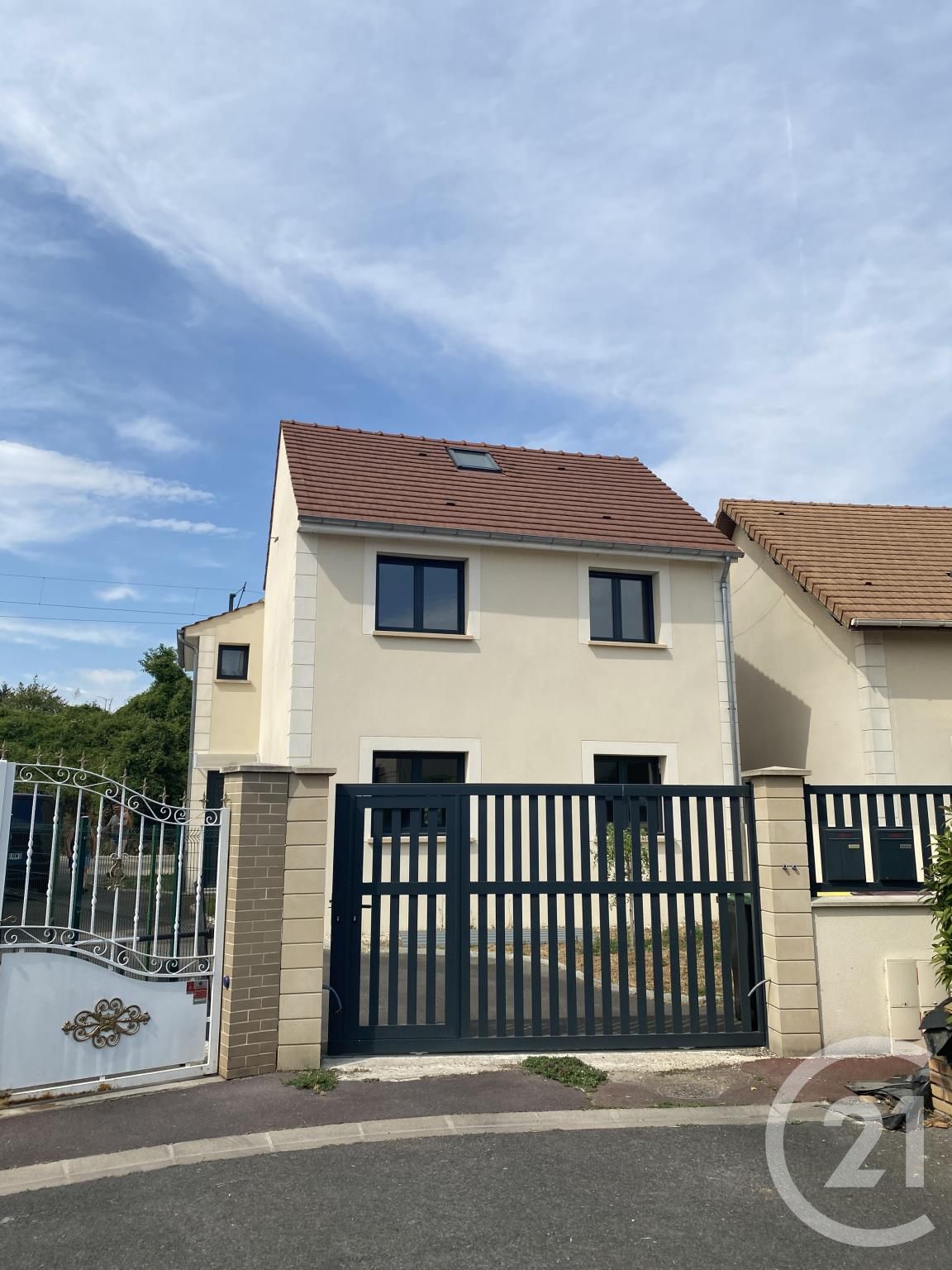 Flat Rue du Chemin de Fer Prolongée in Bondy