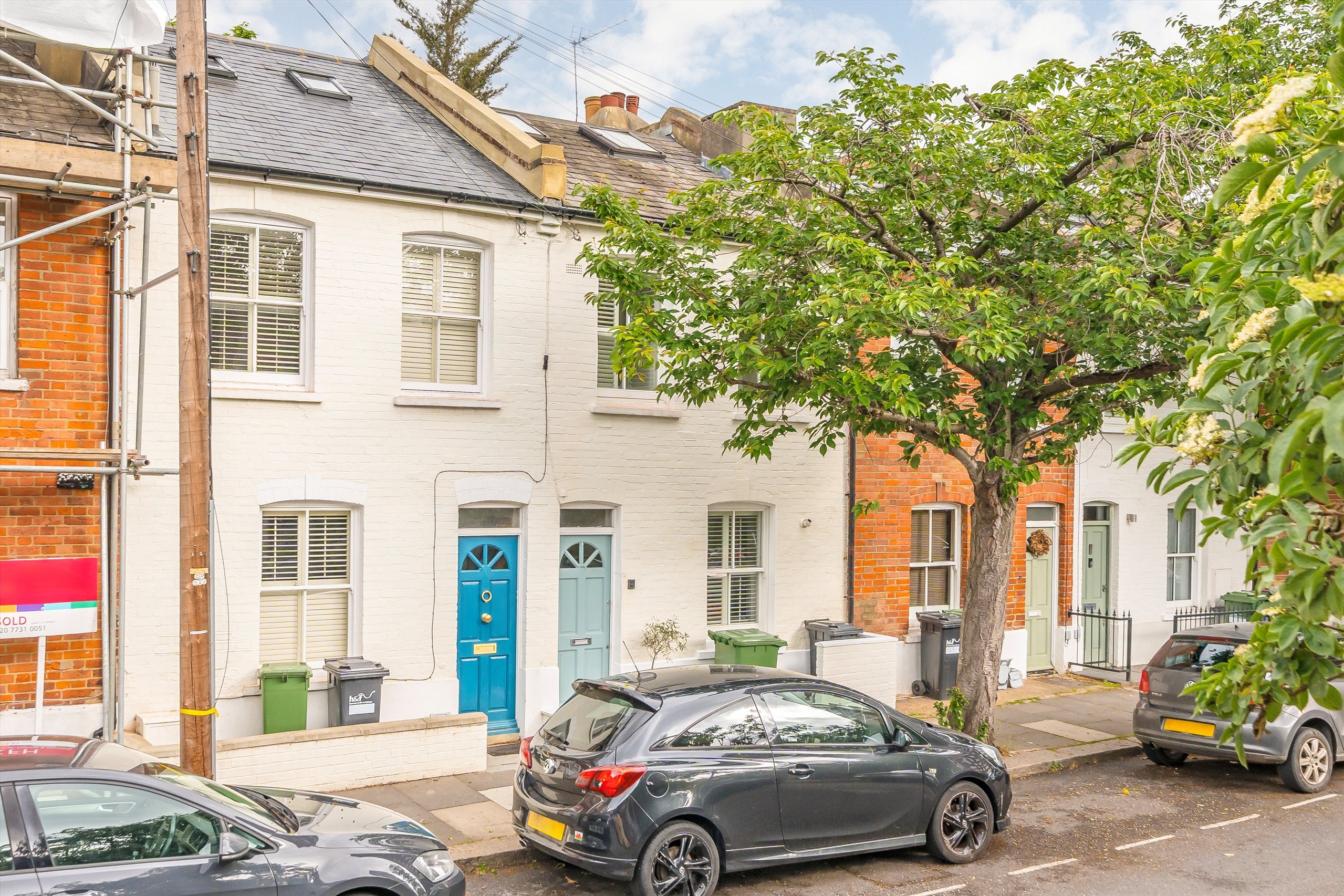House Sandilands Road in Greater London