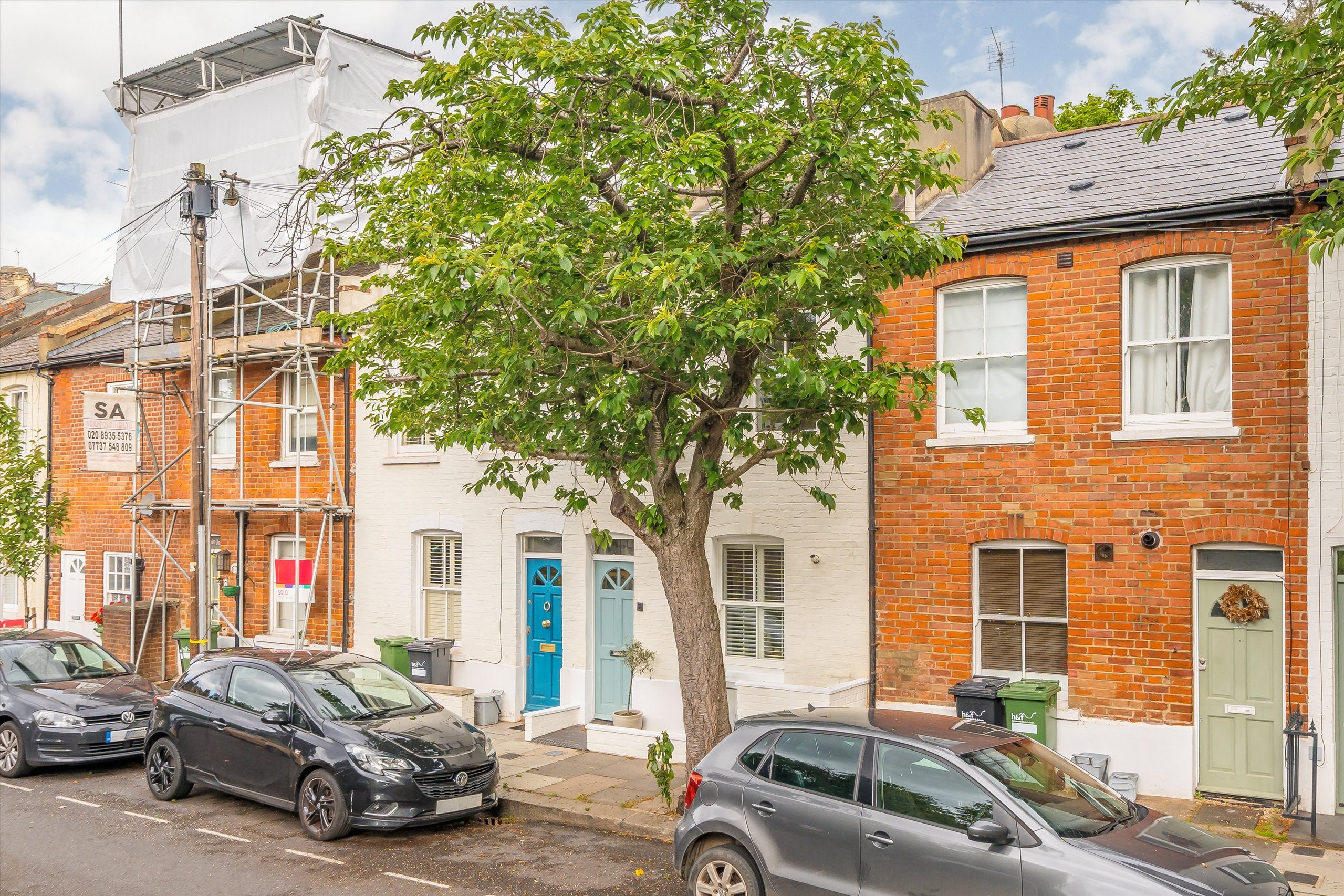 House Sandilands Road in Greater London
