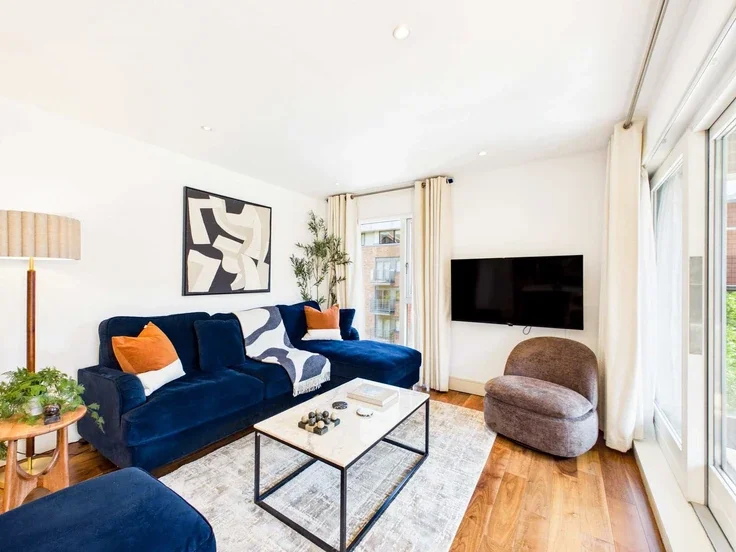 Flat Monck Street in City of Westminster