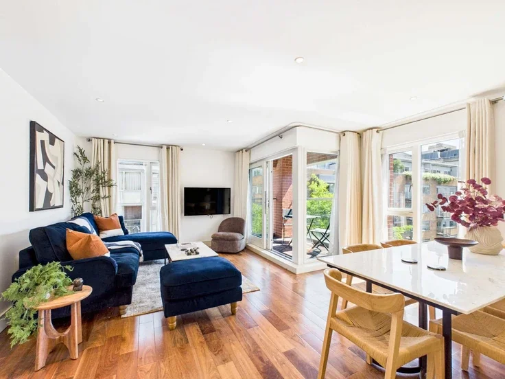 Flat Monck Street in City of Westminster