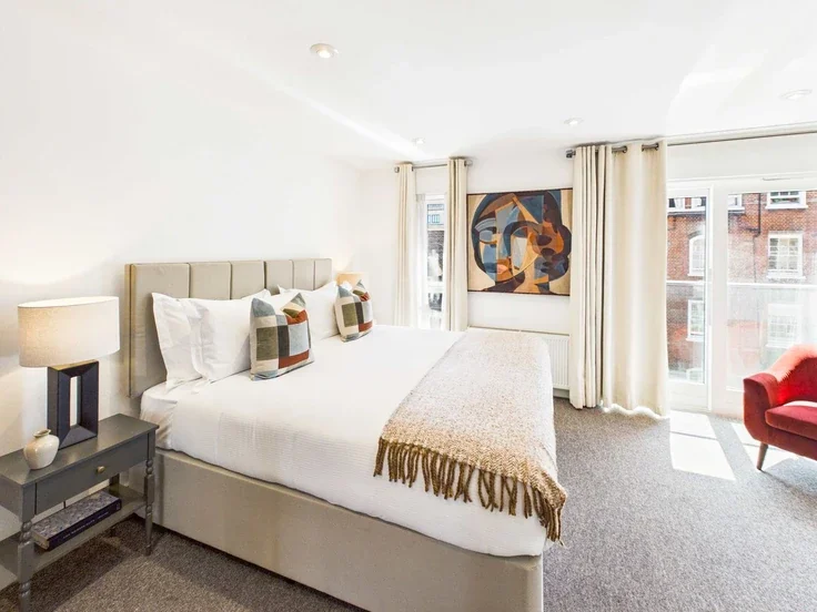 Flat Monck Street in City of Westminster