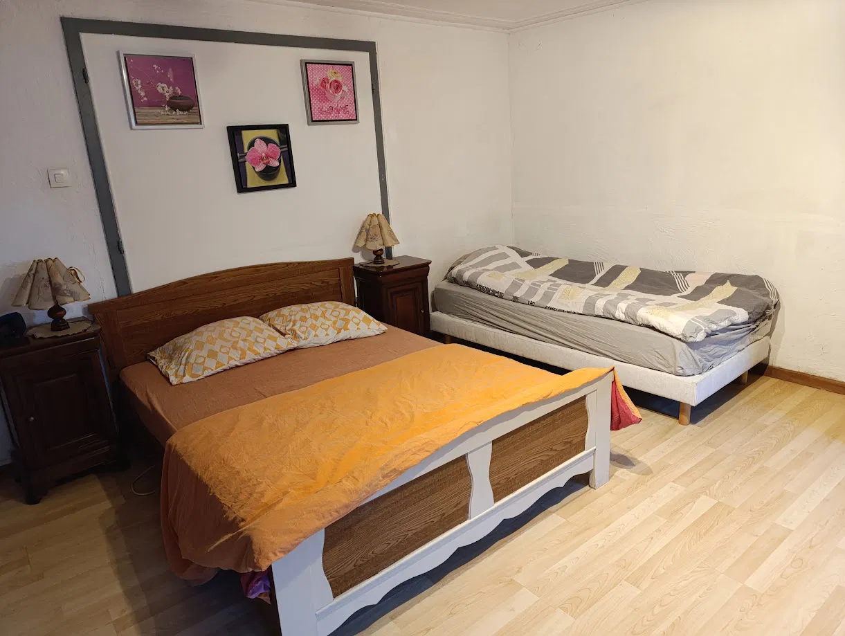 Chambre Rue Principale à Zilling