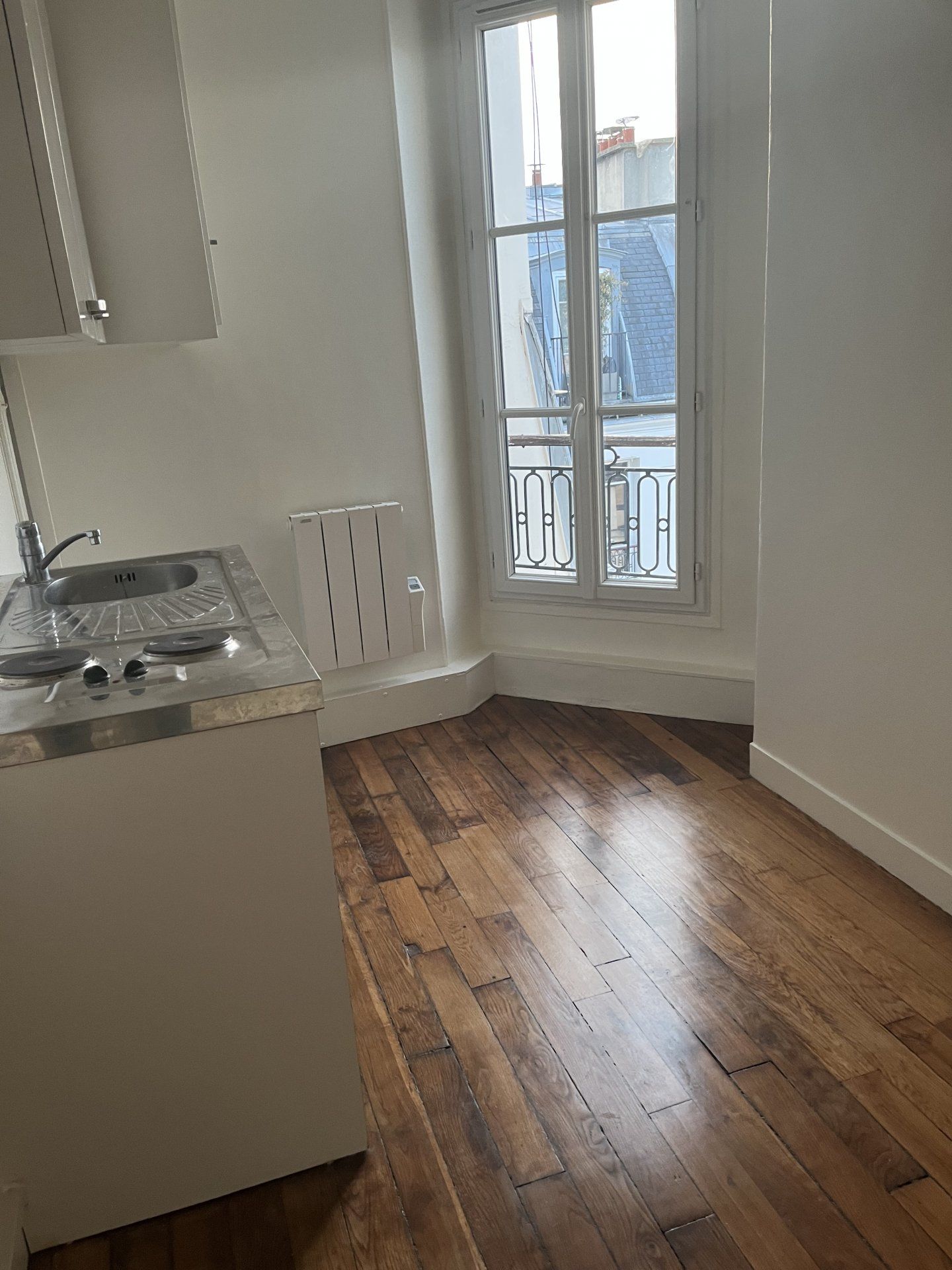 Chambre Rue de Boulainvilliers à Paris