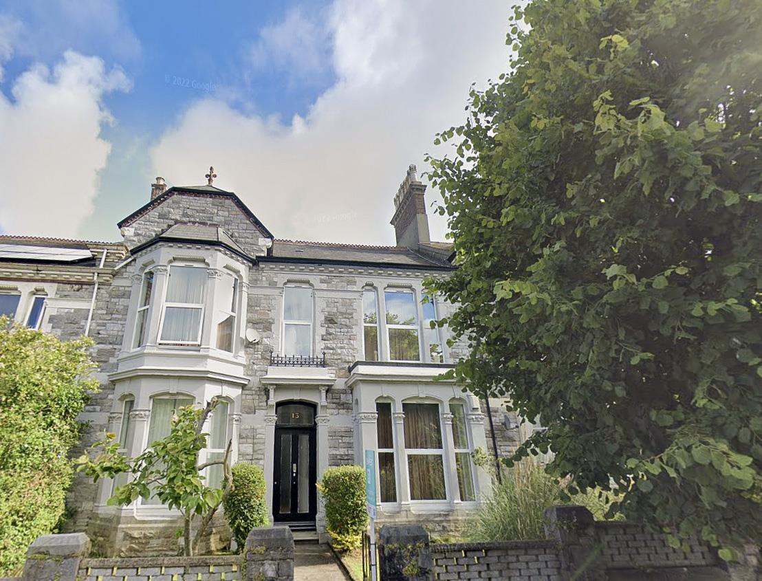 House St Lawrence Road in Plymouth