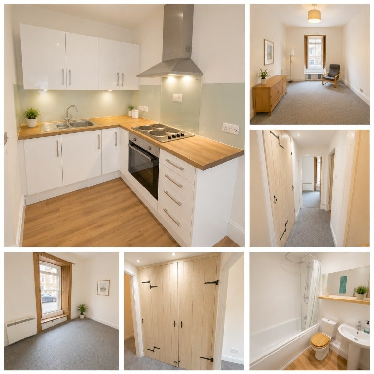 Flat Murano Place in Edinburgh