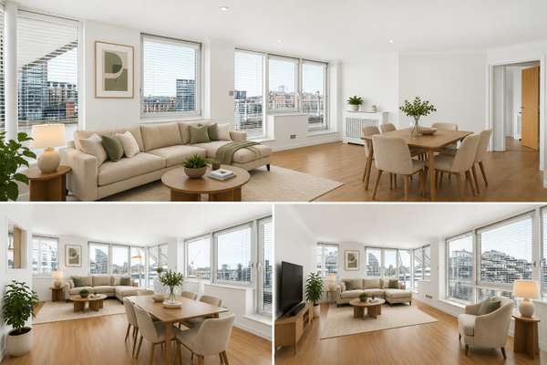 Flat Riverside Plaza in Greater London