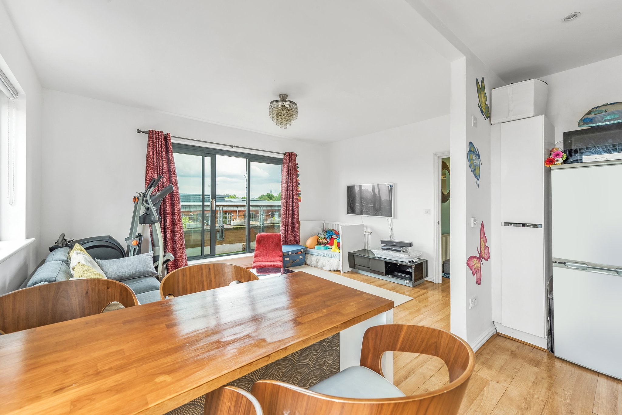 Flat Invermead Close in Greater London