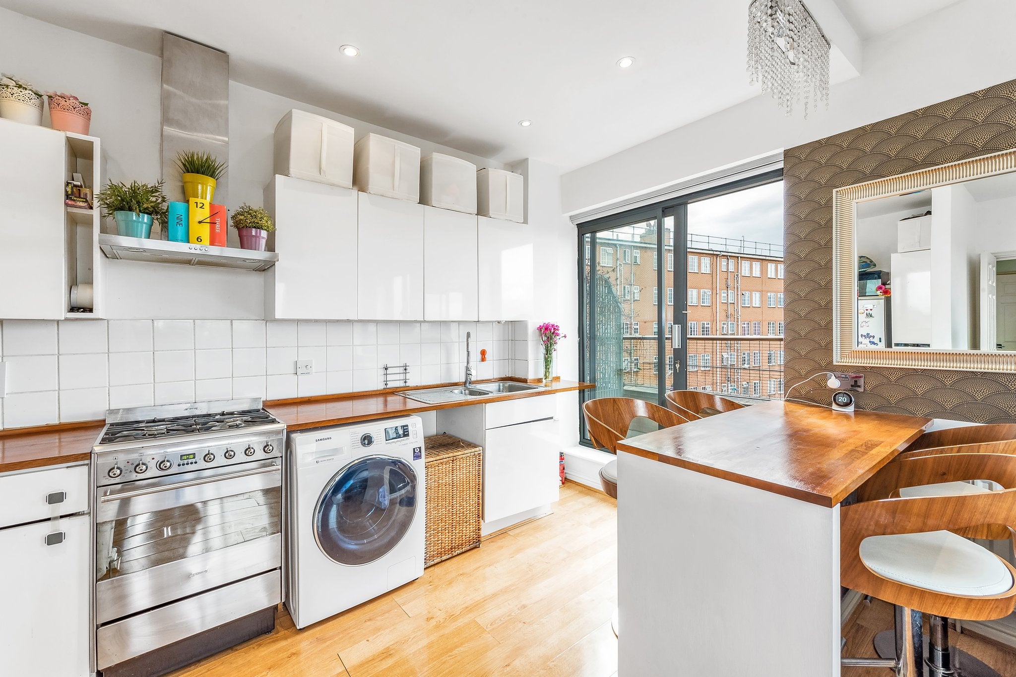 Flat Invermead Close in Greater London