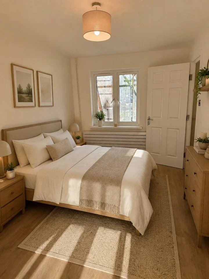 Flat Fenman Gardens in Greater London