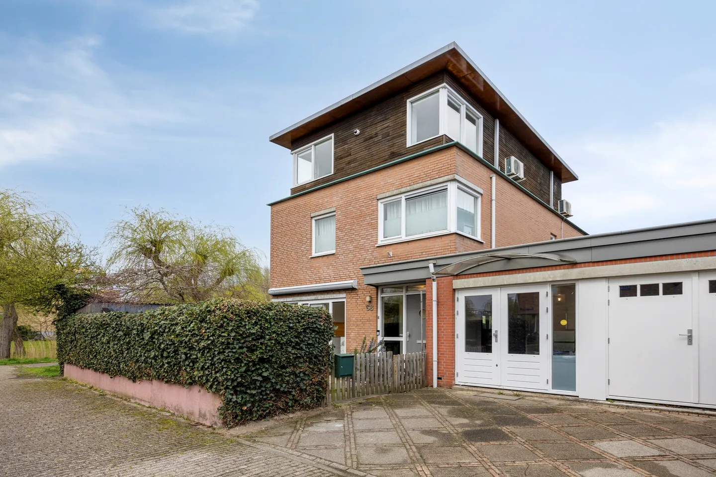 Huis Eisdenstraat in Amsterdam