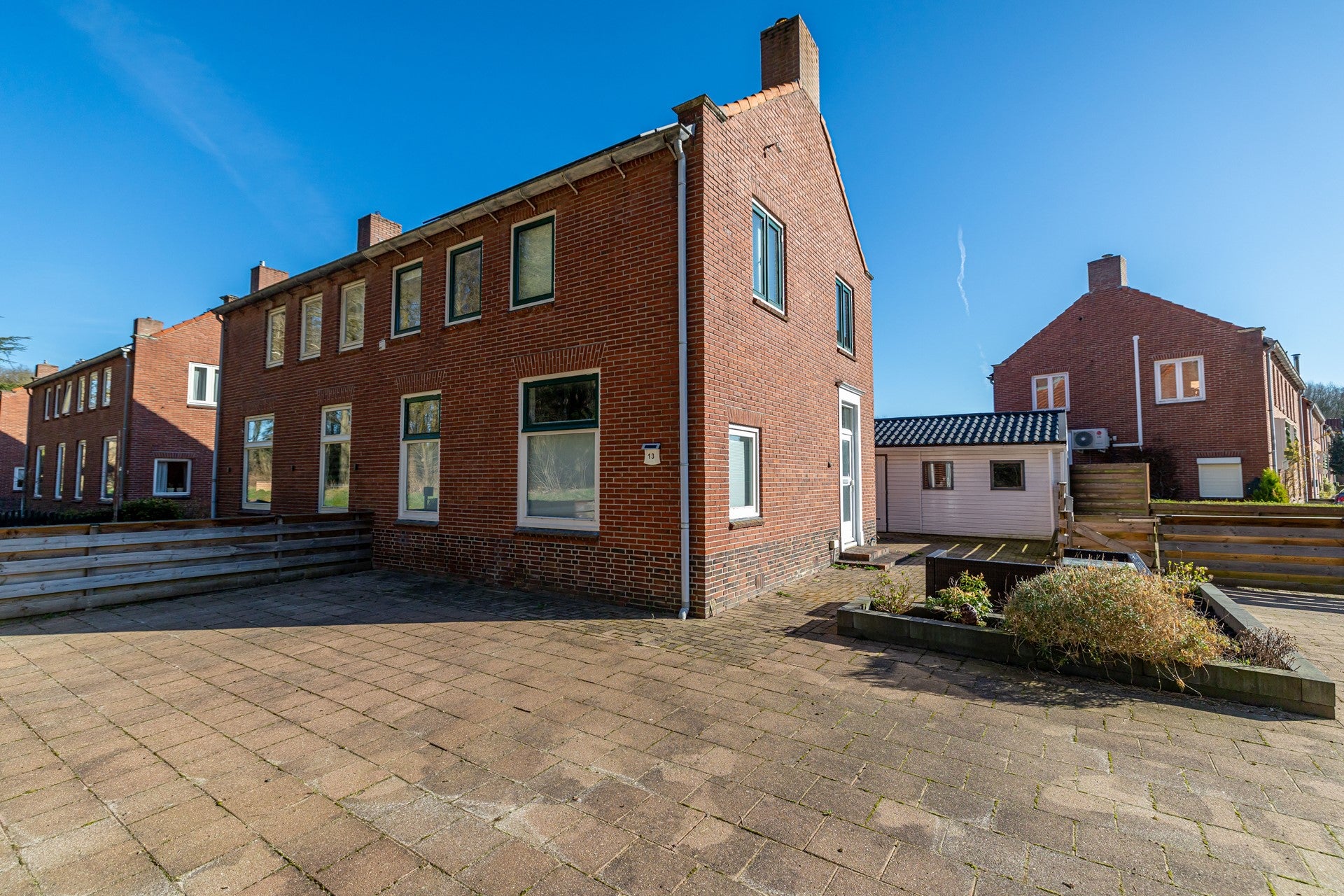 Huis Molen A laan 13 in Ter Apel