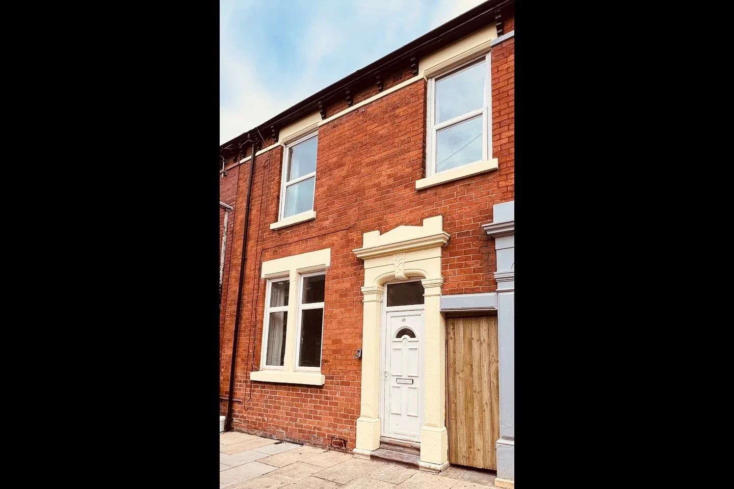 House Norris Street in Preston