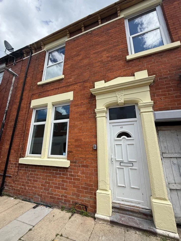 House Norris Street in Preston