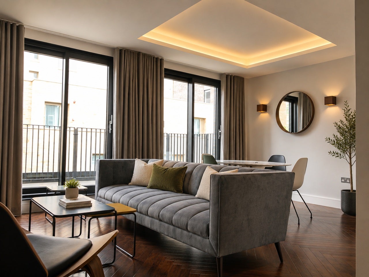 Flat Blackfriars Road in Greater London